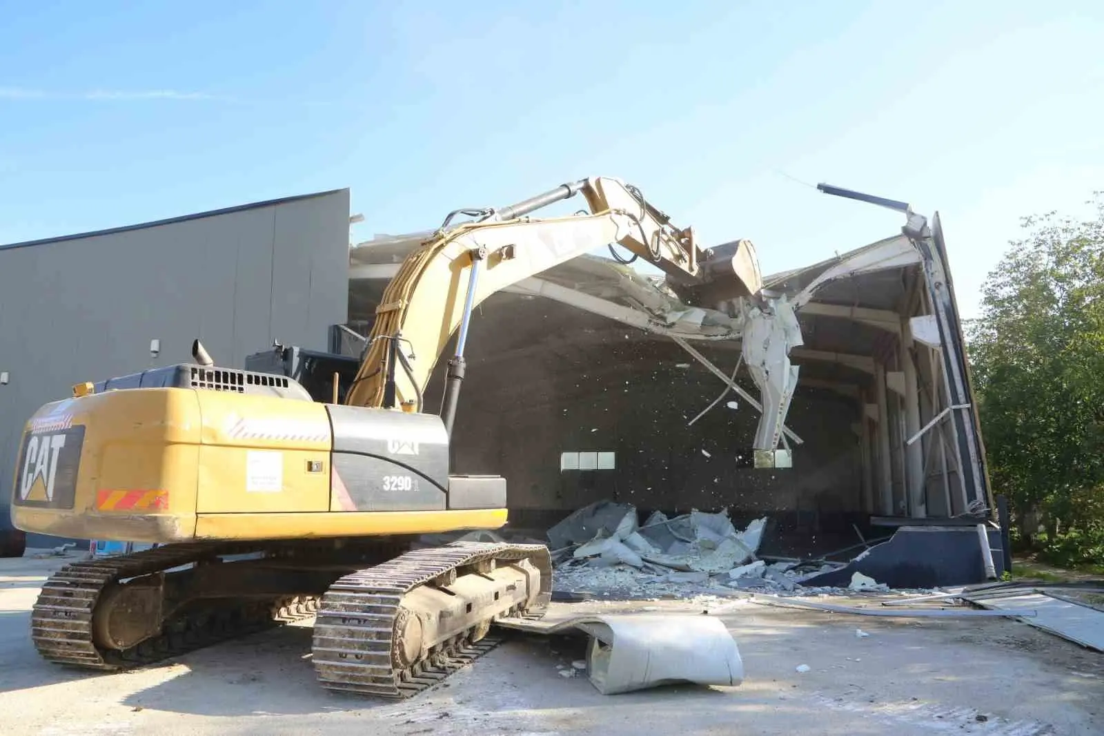 Nilüfer Belediyesi, imara aykırı yapılarla ve tarım alanları üzerindeki usulsüz