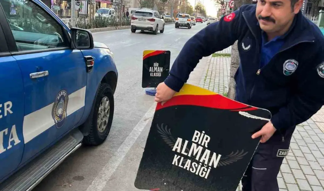 Nilüfer Belediyesi Zabıta Müdürlüğü, 23 araç ve 100 personelin görev