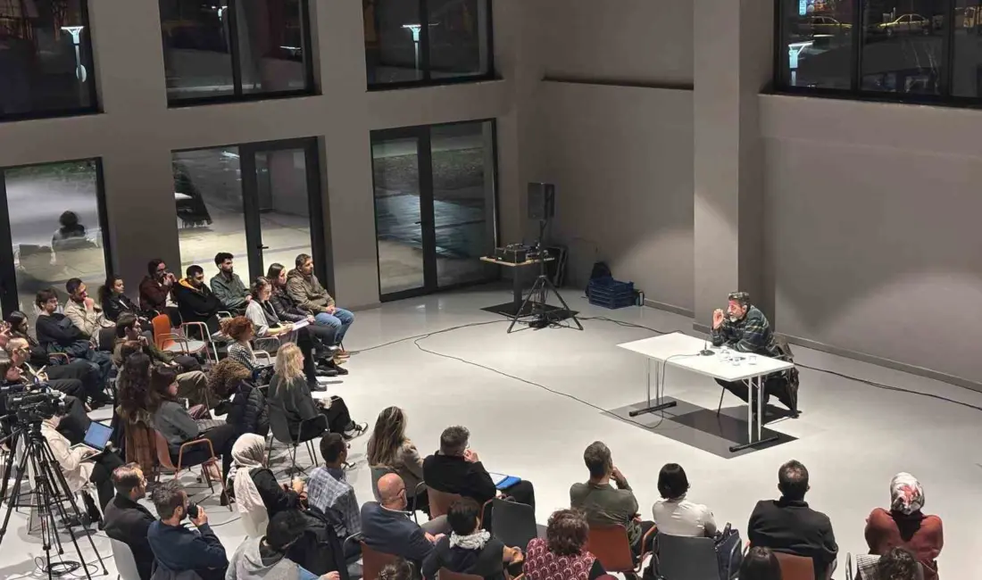 Nilüfer Belediyesi’nin “Nasıl Yapmışlar?” söyleşi dizisinin ikinci buluşmasında Doç. Dr.