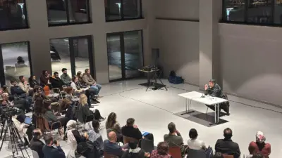 Nilüfer Belediyesi’nin “Nasıl Yapmışlar?” söyleşi dizisinin ikinci buluşmasında Doç. Dr.