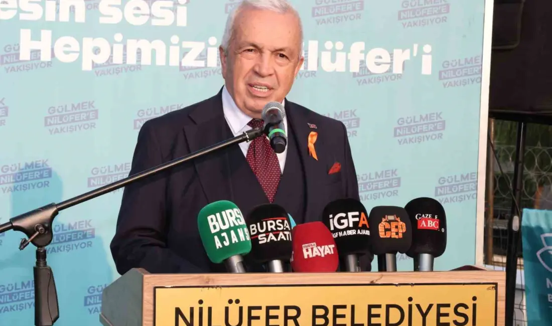 Nilüfer Belediyesi’nin 30 Ağustos Zafer Mahallesi’nde toplam 6 bin 856