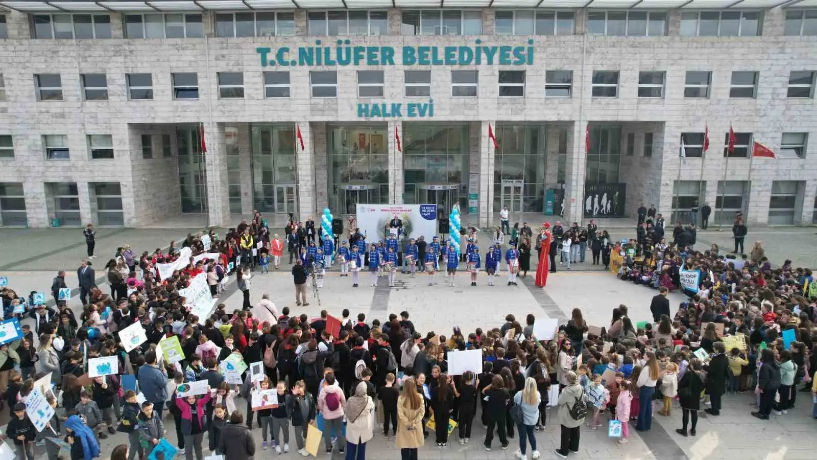 Nilüfer’de 20 Kasım Dünya Çocuk Hakları Günü, çocukların belirlediği ’su