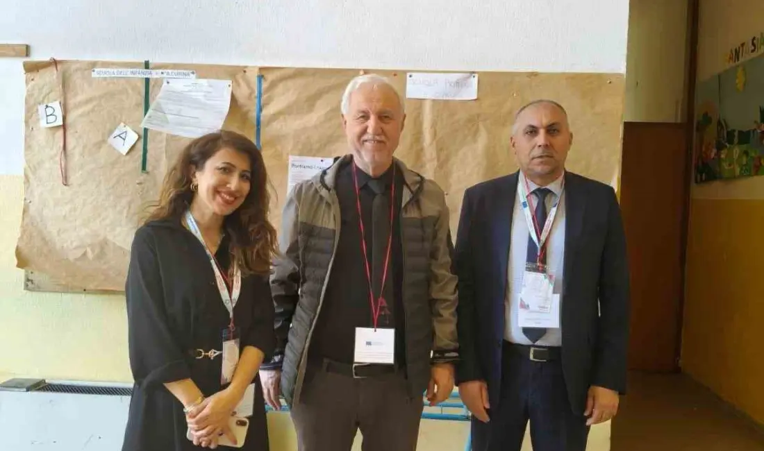 Reşitpaşa İlkokulu yönetici ve öğretmenleri, Erasmus Okul Eğitimi Konsorsiyumu 2024