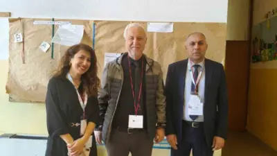 Reşitpaşa İlkokulu yönetici ve öğretmenleri, Erasmus Okul Eğitimi Konsorsiyumu 2024