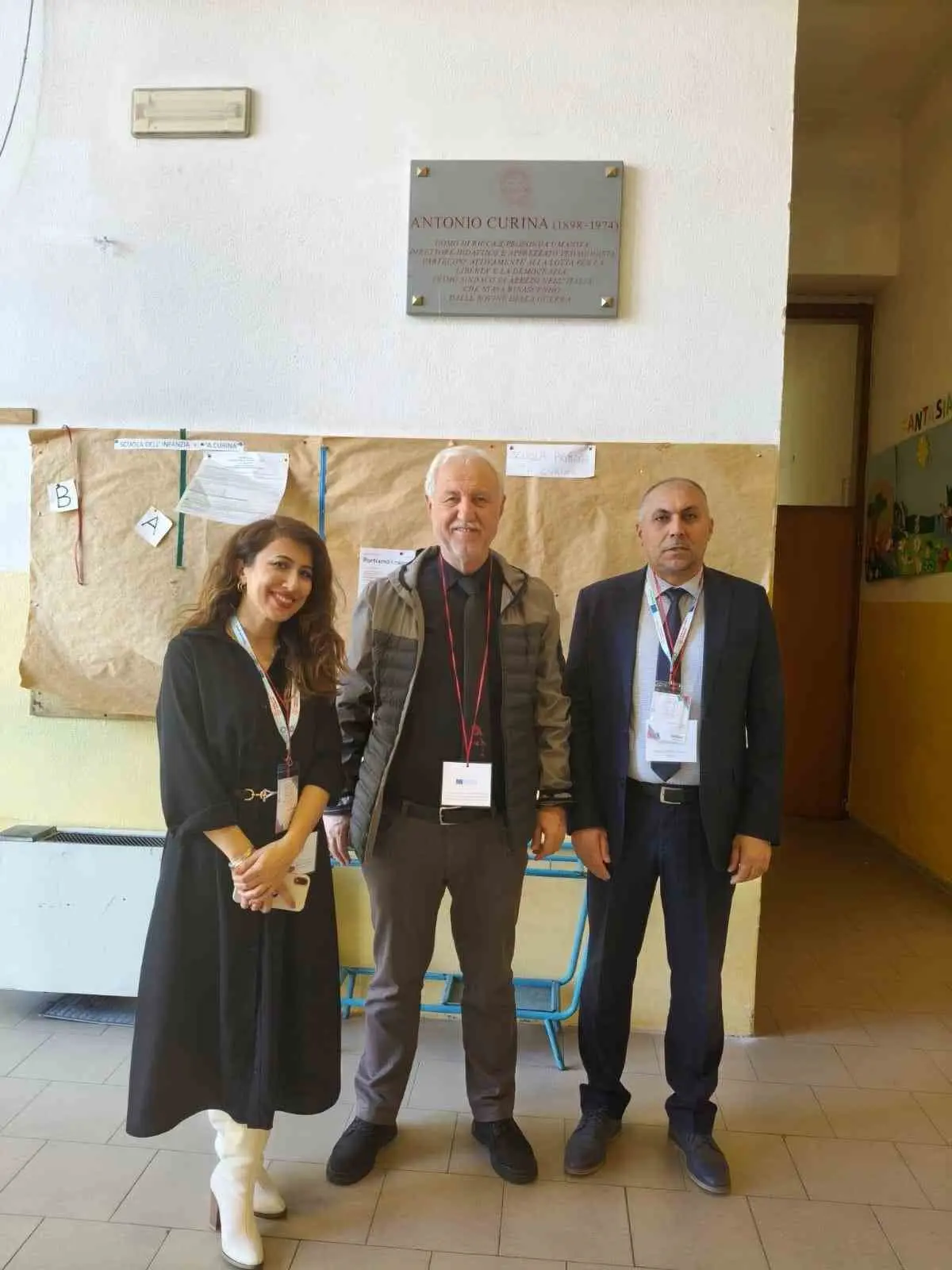 Reşitpaşa İlkokulu yönetici ve öğretmenleri, Erasmus Okul Eğitimi Konsorsiyumu 2024