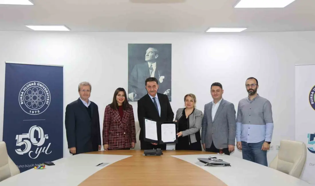 Bursa Uludağ Üniversitesi (BUÜ) ile Coşkunöz Eğitim Vakfı (CEV), üniversite-sanayi