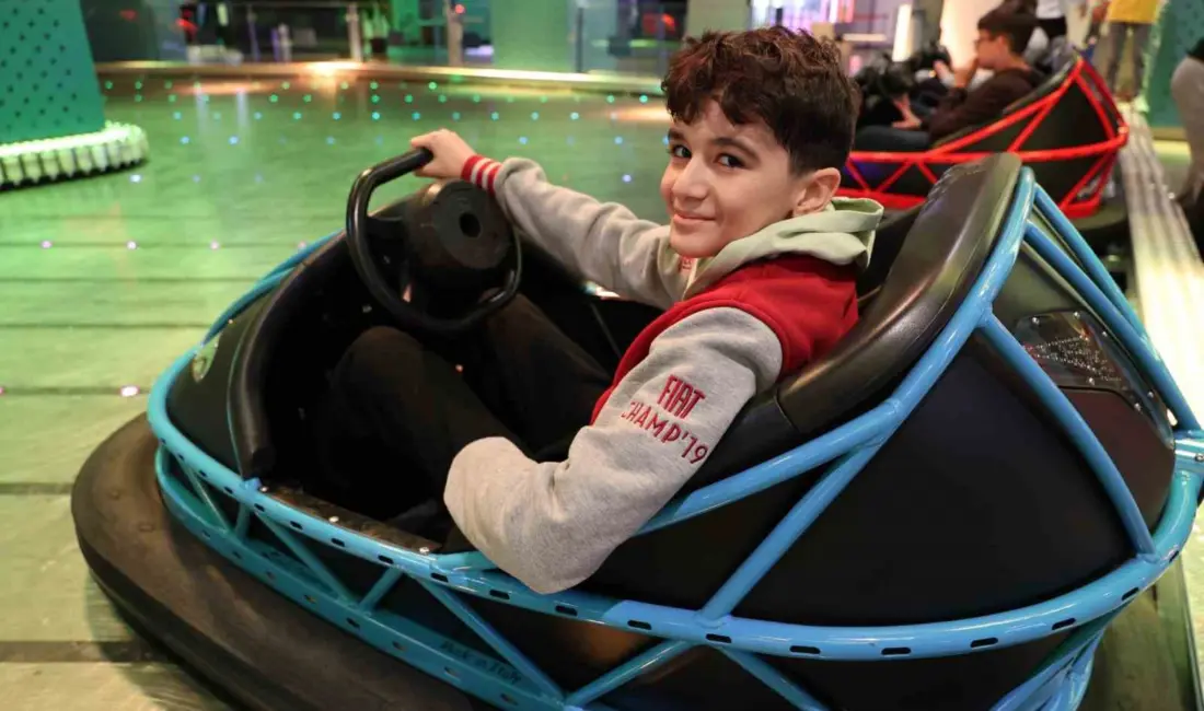 Osmangazi Belediyesi’nin “Dijiders’ Dijital Dershane hizmetinden faydalanan ve girdikleri deneme