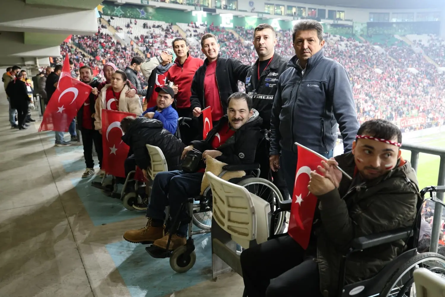 Osmangazi Belediyesi, OBAM (Osmangazi Belediyesi Engelli Bakım Merkezi) üyesi engelli