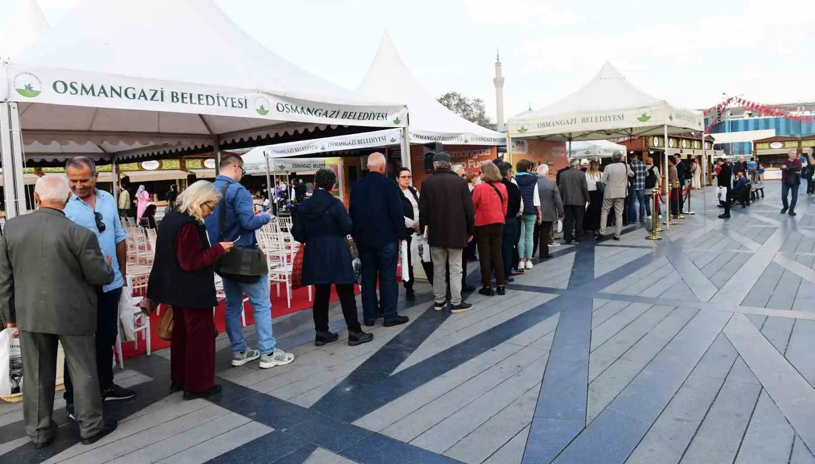 Osmangazi Belediyesi tarafından bu yıl ilk kez düzenlenen Osmangazi Kitap