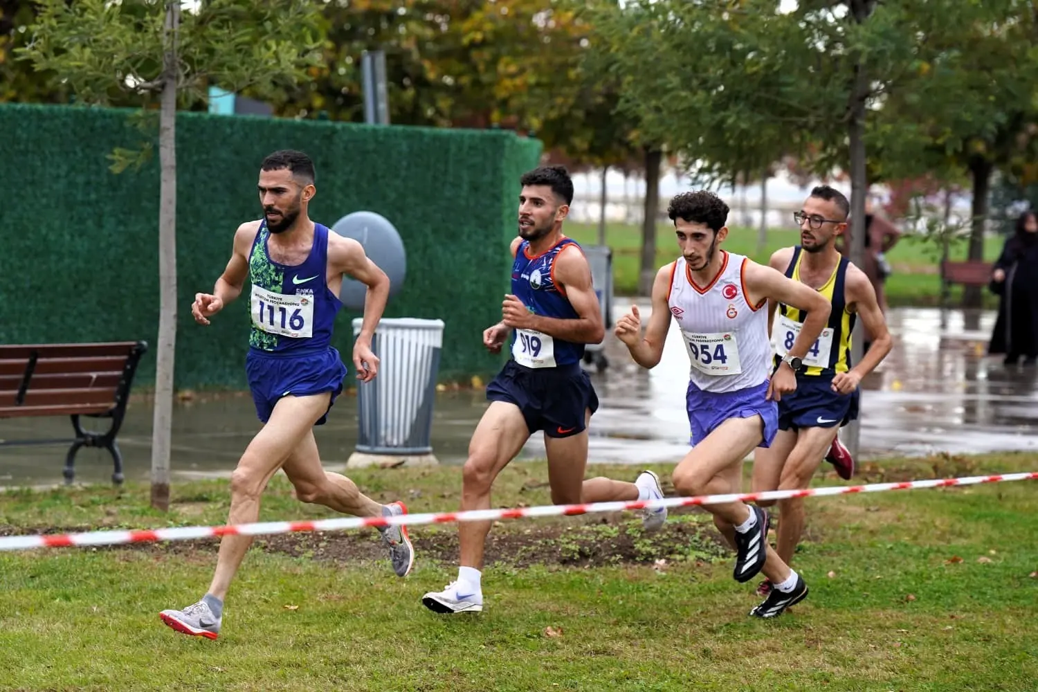 Osmangazi Belediyespor Atletizm Takımı sporcuları, Türkiye Kros Şampiyonası ve Ömer