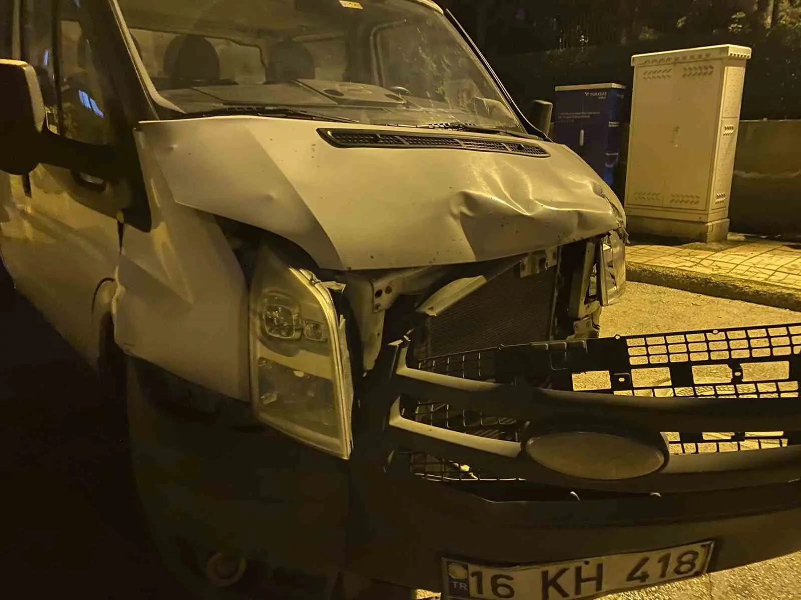 Bursa’nın Mudanya ilçesi Güzelyalı Siteler Mahallesi Ertuğrulgazi Caddesi’nde, Güzelyalı Anaokulu