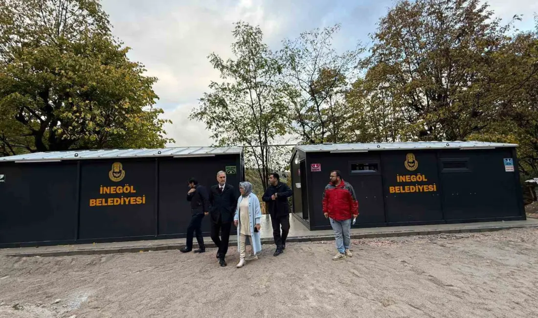 İnegöl Belediyesi Oylat Mağarası bölgesinde çevre düzenleme çalışmaları başlattı. Belediye