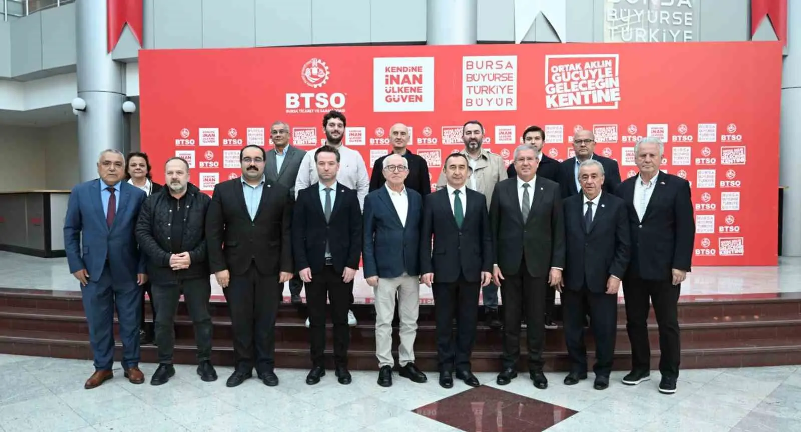 Bursa Ticaret ve Sanayi Odası (BTSO), Özbekistan Büyükelçisi İlkhom Khaydarov