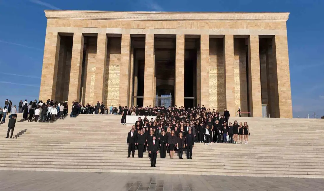 Bursa’da Özel Altınşehir Okulları, 10 Kasım Atatürk’ü Anma Günü öncesinde