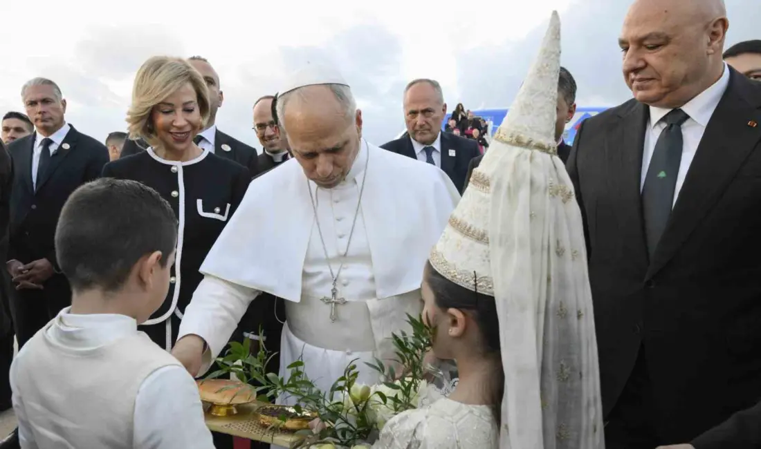 Katoliklerin ruhani lideri Papa 14’üncü Leo, resmi ziyaret kapsamında Türkiye’den