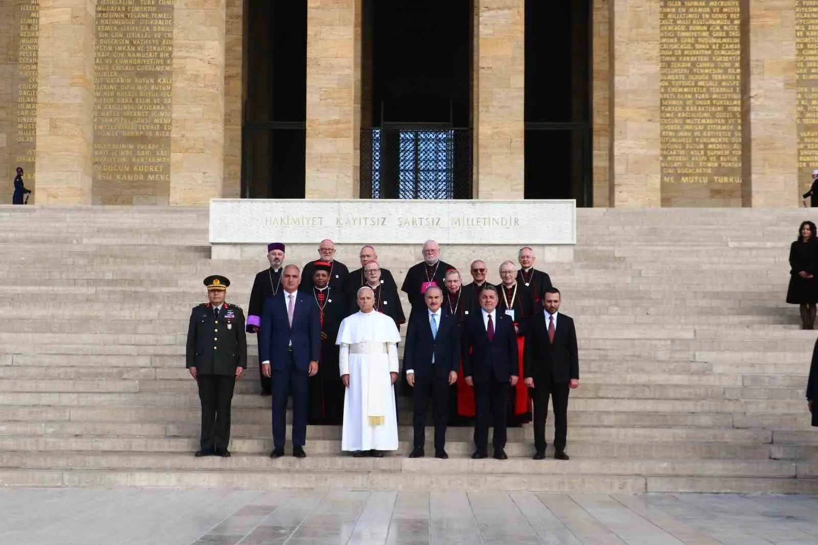 İlk yurtdışı ziyaretini Türkiye’ye yapan Vatikan Devlet Başkanı ve Katolik
