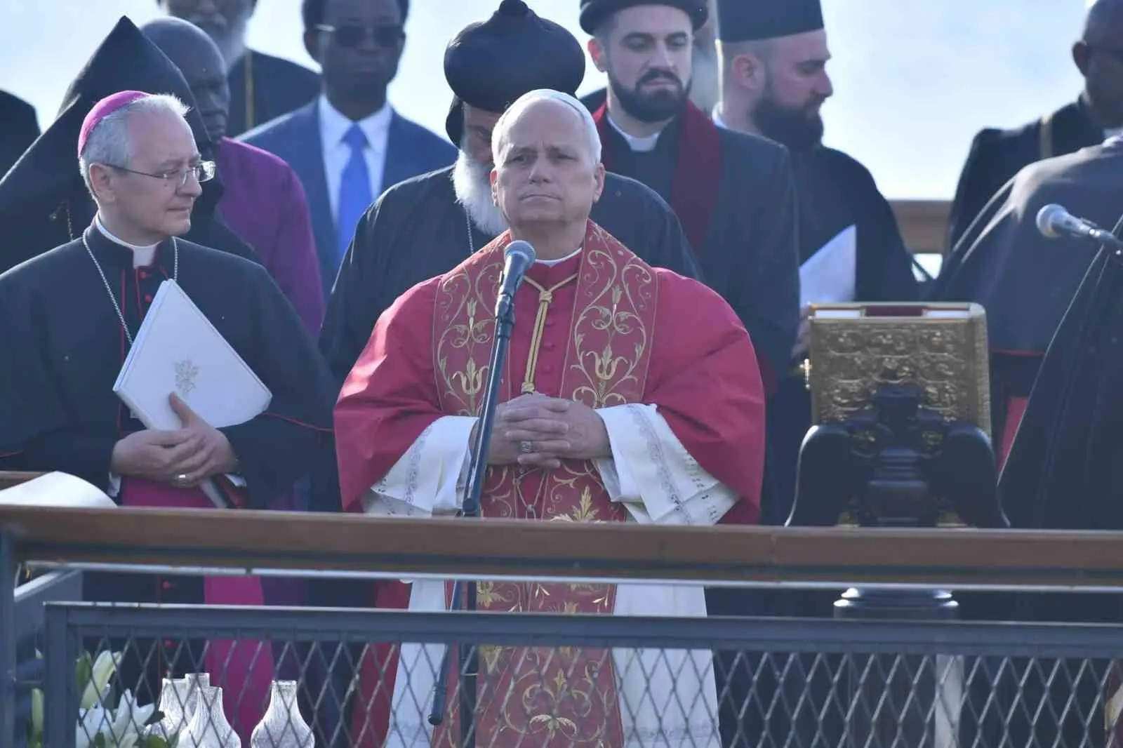 Katoliklerin ruhani lideri Papa 14. Leo, ilk yurt dışı programı kapsamında