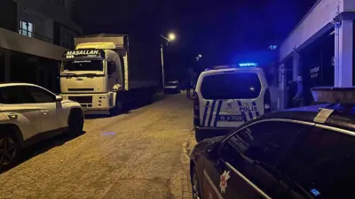 Bursa’da komşular arasında araç parkı meselesi yüzünden çıkan kavgada tabancayla