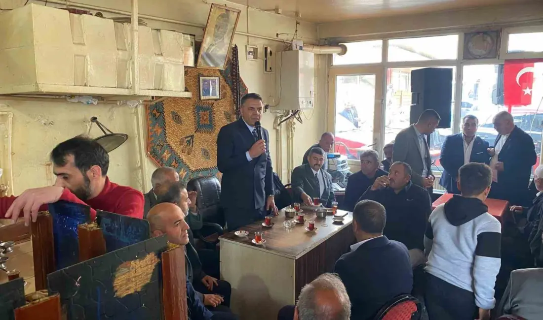 Milliyetçi Hareket Partisi Pasinler İlçe Başkanlığı “Hayırlı Günler Komşum” sloganıyla