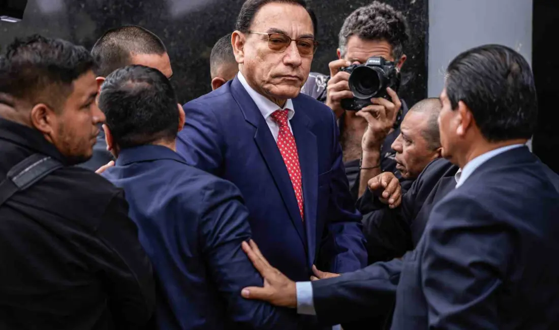 Peru’da bir mahkeme, eski Devlet Başkanı Martin Vizcarra’nın 2011-2014 yılları