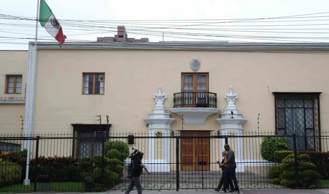 Peru’da Yüksek Mahkeme Hakimi Juan Carlos Checkley, Meksika’nın Lima Büyükelçiliği’nde