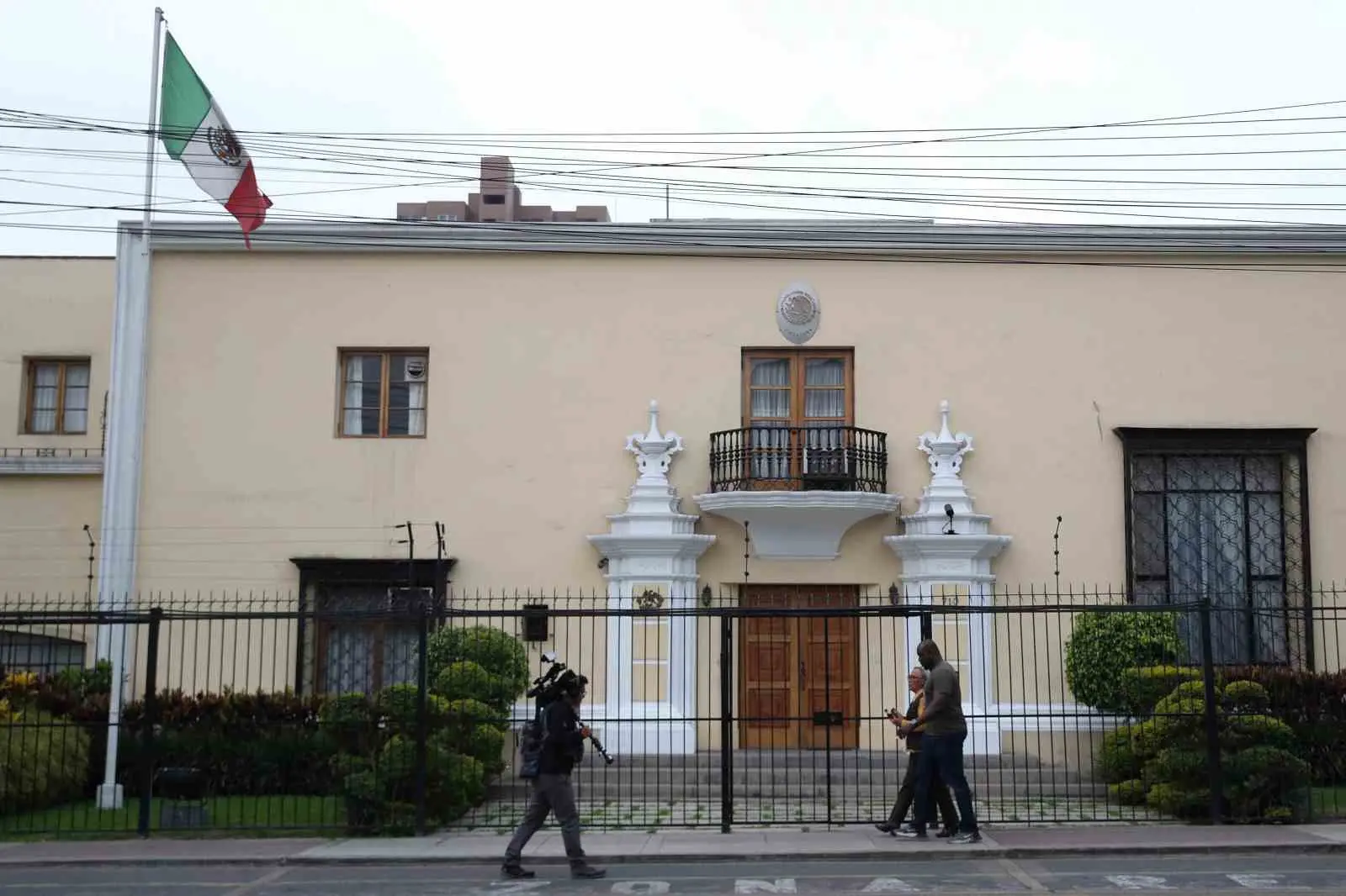 Peru’da Yüksek Mahkeme Hakimi Juan Carlos Checkley, Meksika’nın Lima Büyükelçiliği’nde