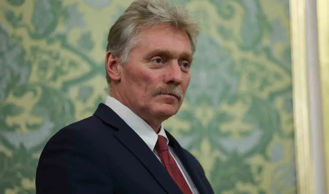 Kremlin Sarayı Sözcüsü Dmitriy Peskov, ABD’nin Rusya-Ukrayna Savaşı’nı sonlandırmaya yönelik