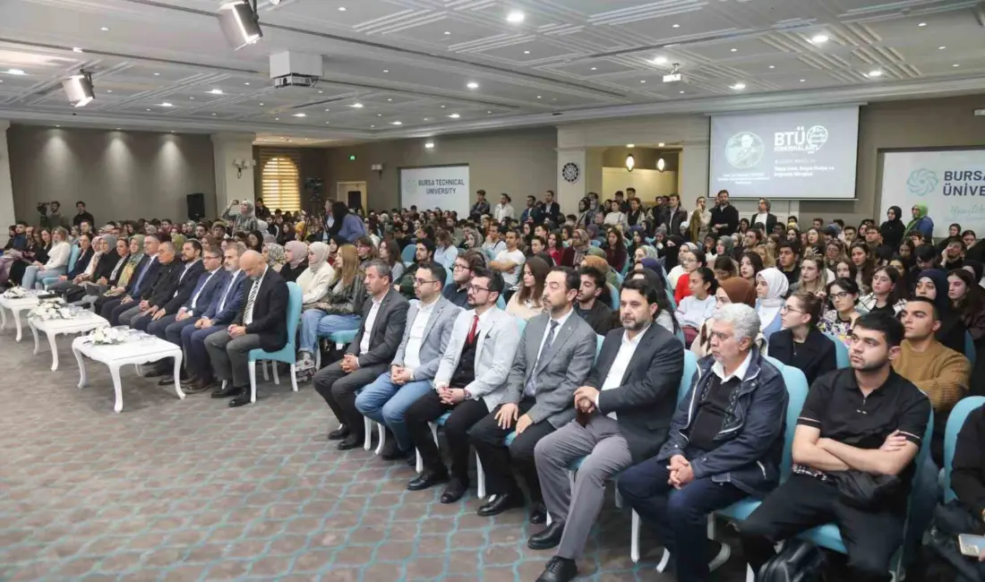 Ünlü psikiyatrist Prof. Dr. Nevzat Tarhan, BTÜ Konuşmaları’nda yapay zekânın