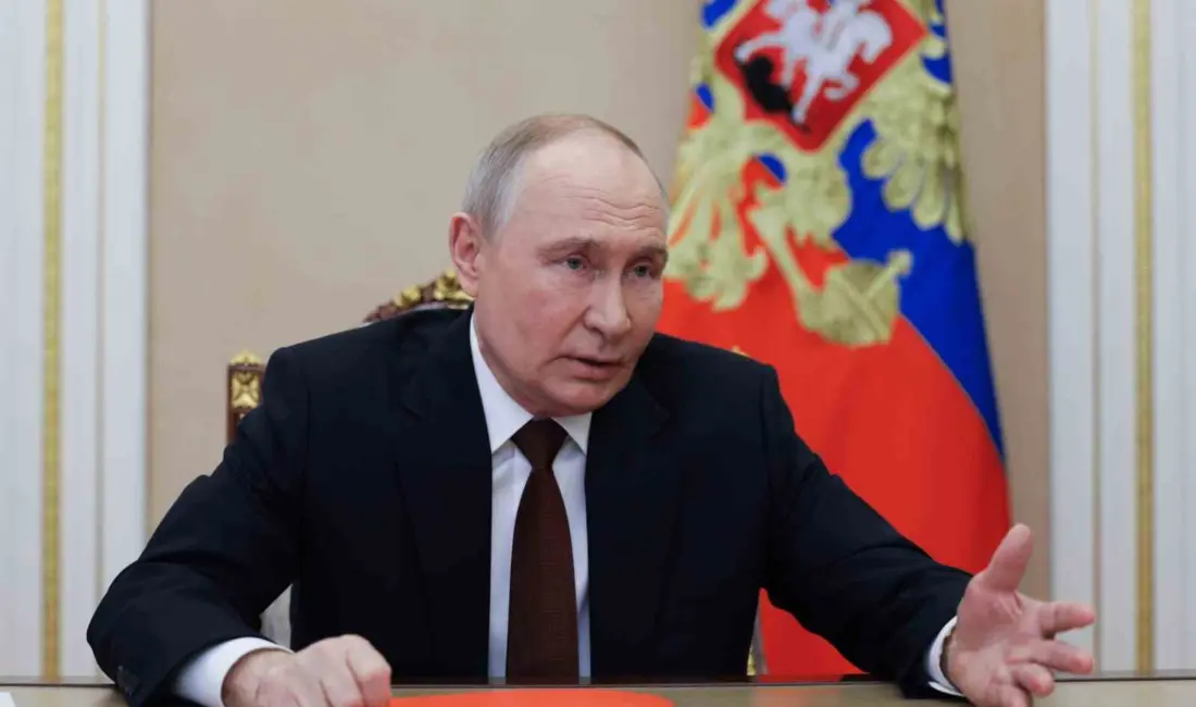 Rusya Devlet Başkanı Vladimir Putin, ABD’nin Rusya-Ukrayna Savaşı’nı sonlandırmayı hedefleyen