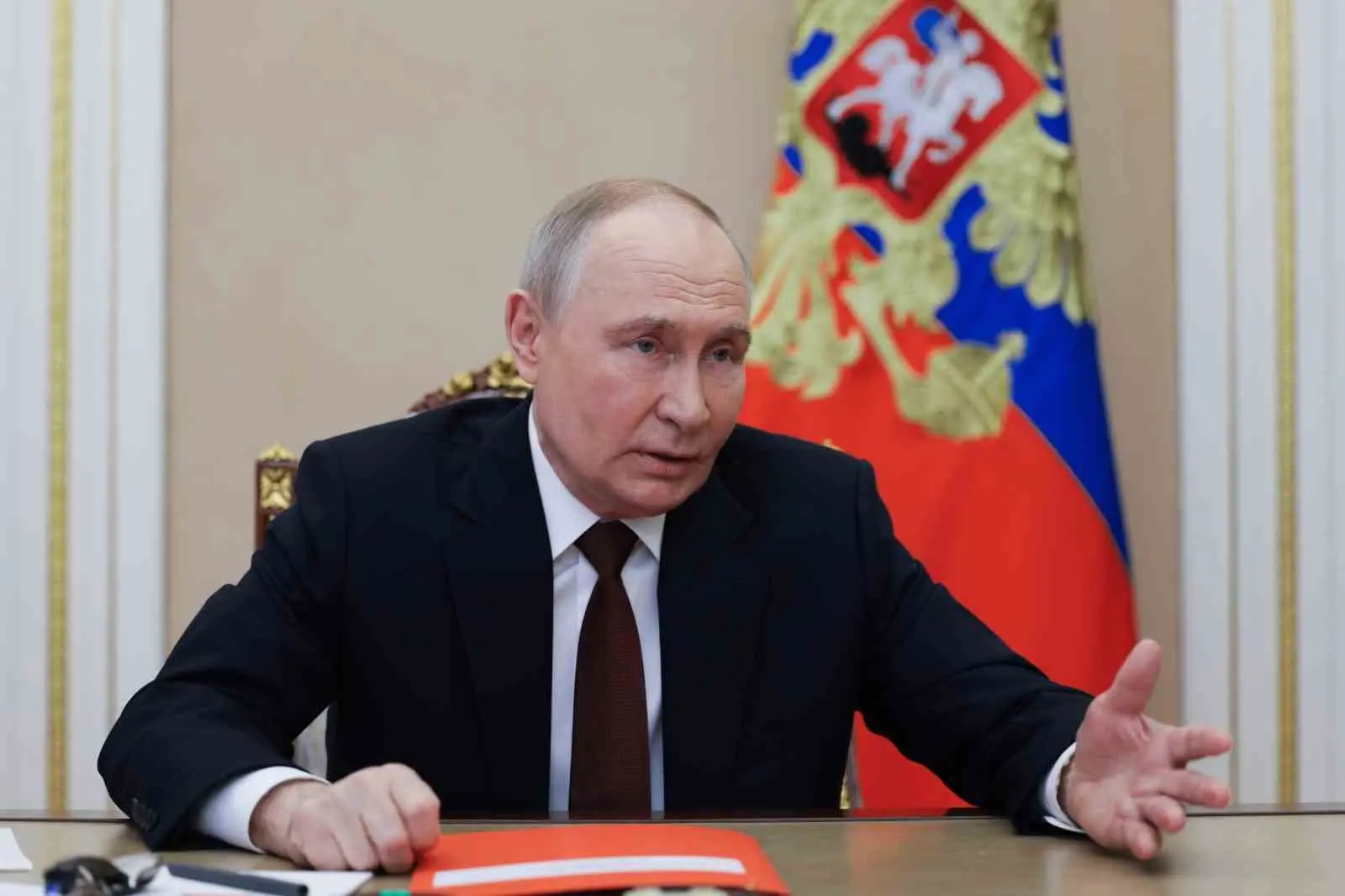 Rusya Devlet Başkanı Vladimir Putin, ABD’nin Rusya-Ukrayna Savaşı’nı sonlandırmayı hedefleyen