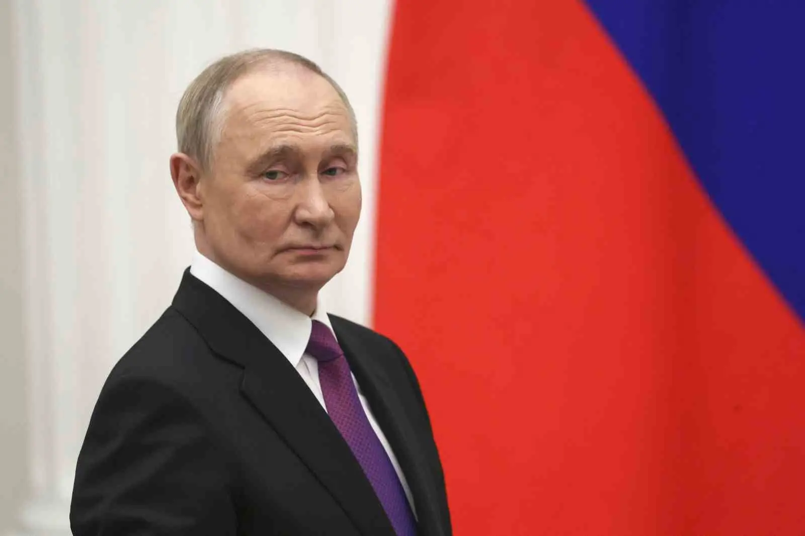 Rusya Devlet Başkanı Vladimir Putin, ABD Başkanı Donald Trump’ın geçen