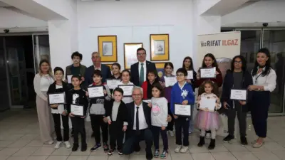 ’Yılın Yazarı Rıfat Ilgaz’ etkinlikleri çerçevesinde düzenlenen Karikatür Atölyesi sergisi