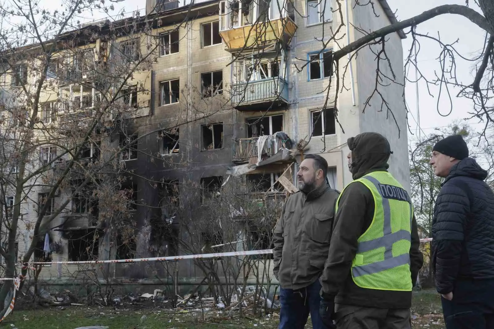 Rusya ordusunun Ukrayna’nın başkenti Kiev’e füze ve insansız hava araçları