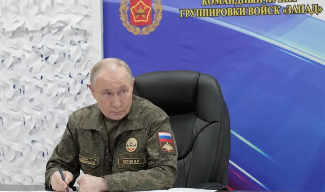 Rusya Genelkurmay Başkanı Valery Gerasimov, Ukrayna’nın kuzeydoğusundaki Kupiansk kentinin kontrolünü