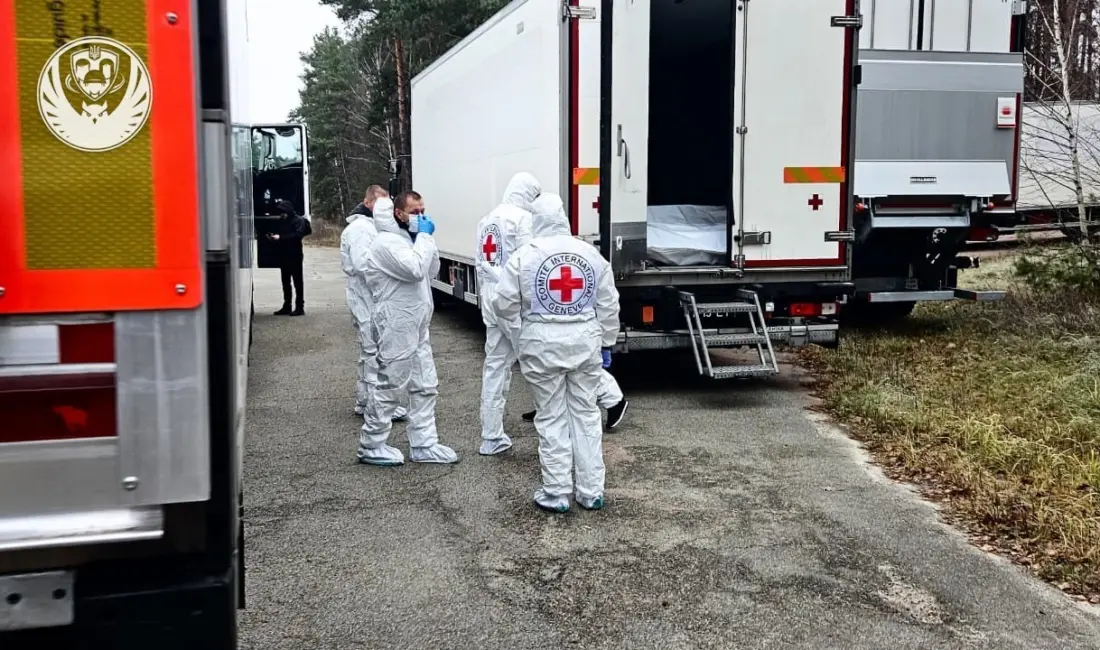 Ukrayna Savaş Esirleri Koordinasyon Merkezi, Rusya ile gerçekleştirilen cenaze takası