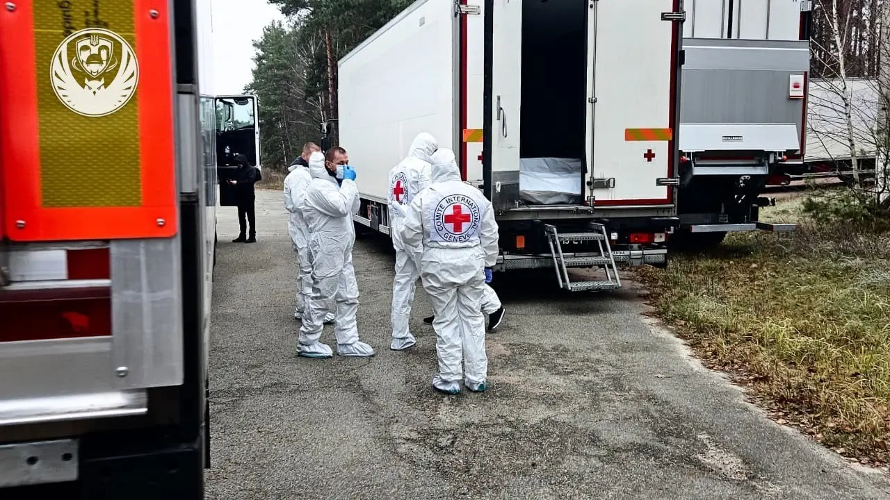 Ukrayna Savaş Esirleri Koordinasyon Merkezi, Rusya ile gerçekleştirilen cenaze takası