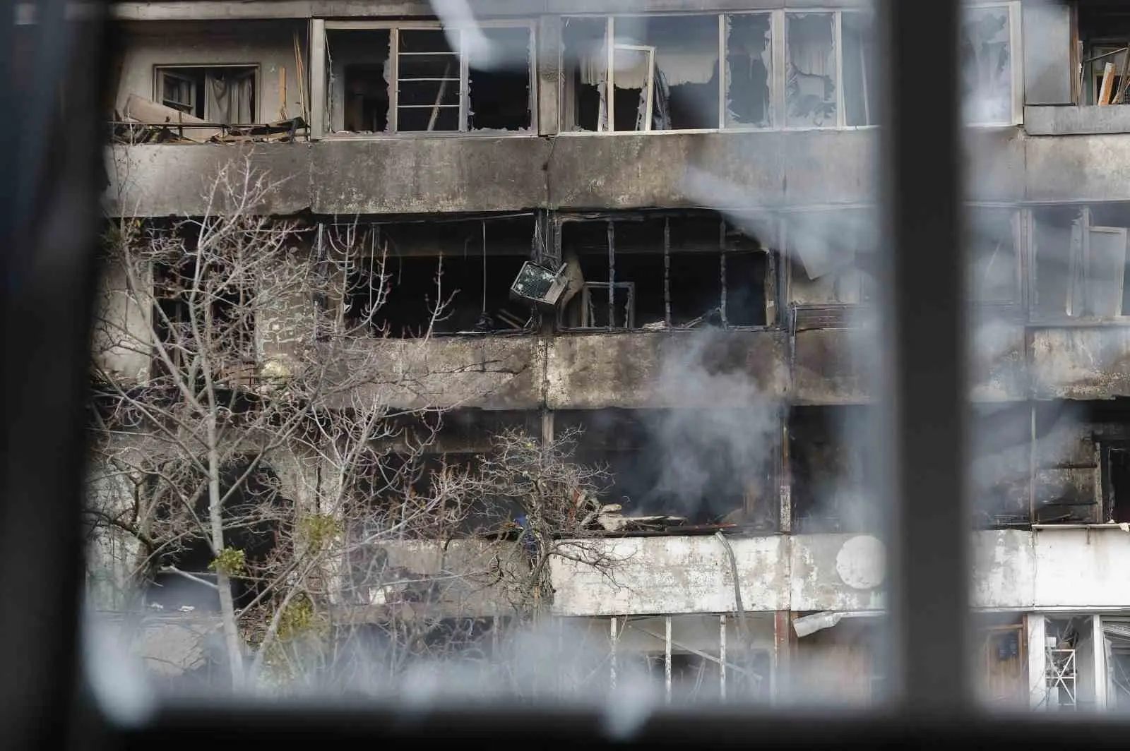 Rus ordusunun Ukrayna’nın başkenti Kiev’e füze ve insansız hava araçlarıyla