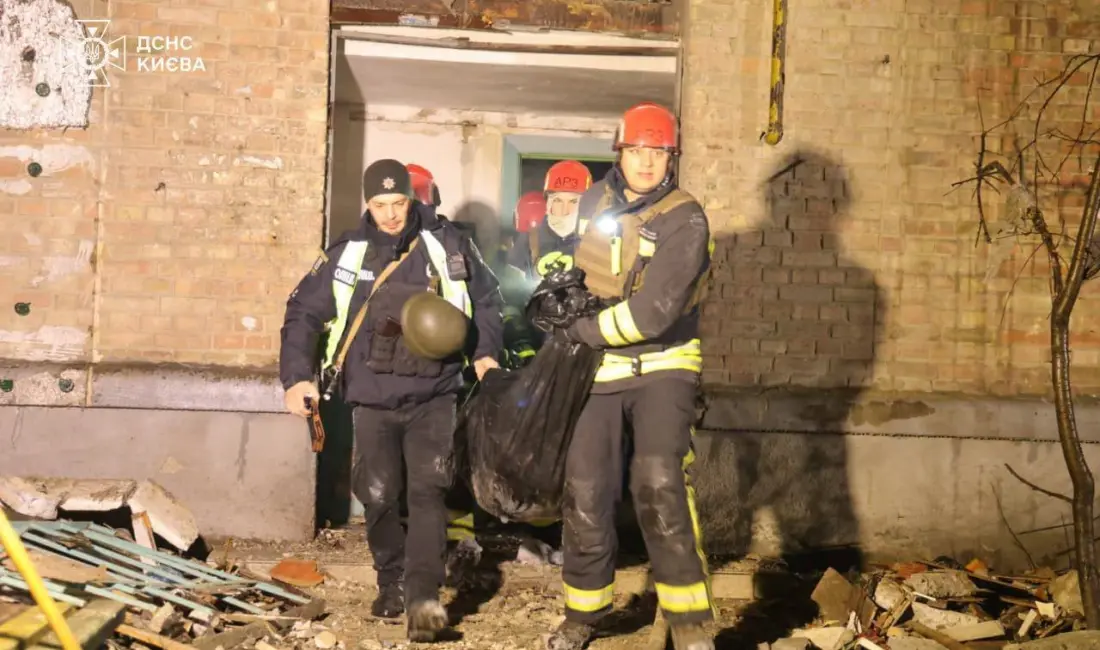 Rus ordusunun füze ve insansız hava araçları (İHA) ile Ukrayna’nın