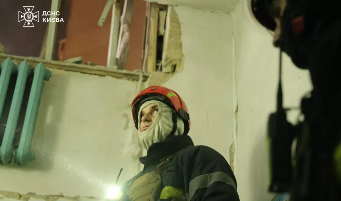 Rusya’nın Ukrayna’nın başkenti Kiev’e düzenlediği saldırıda can kaybının 3’e, yaralı