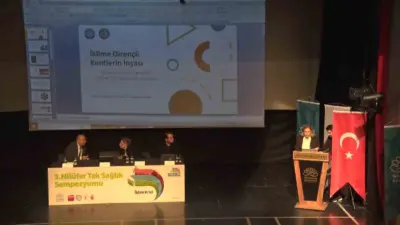 Nilüfer Belediyesi’nce bu yıl 3’üncüsü düzenlenen Nilüfer Tek Sağlık Sempozyumu,