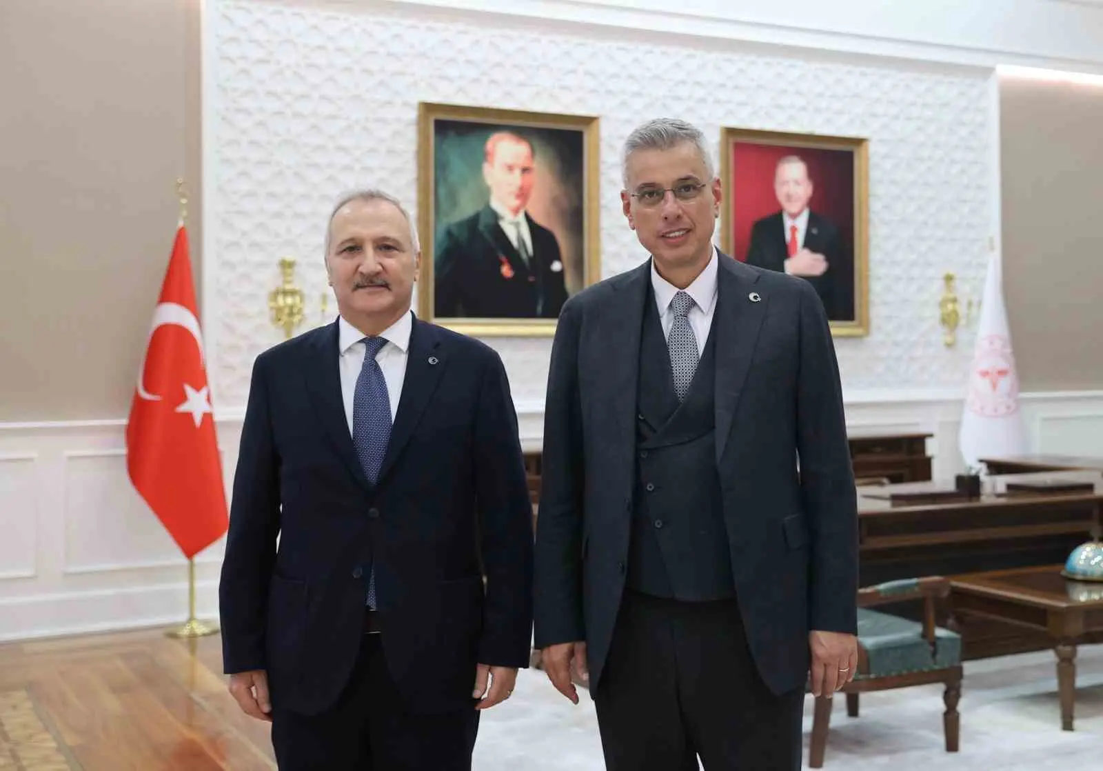 Milliyetçi Hareket Partisi (MHP) Genel Başkan Yardımcısı Ahmet Selim Yurdakul,