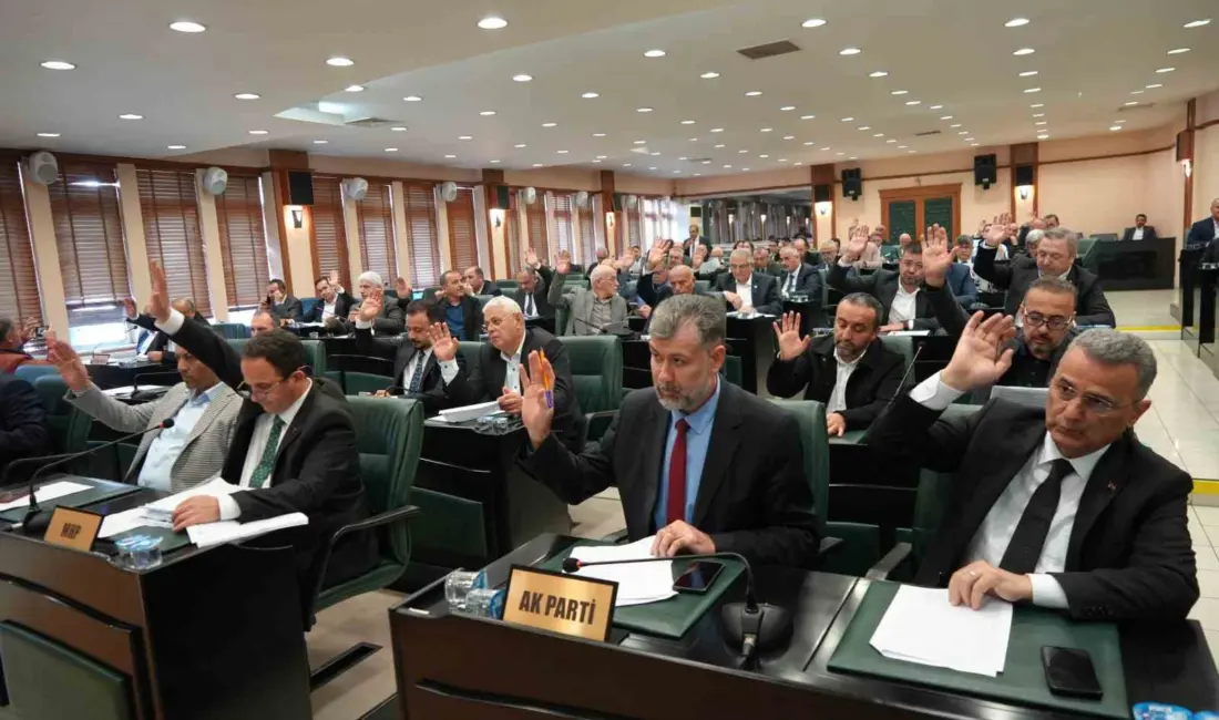Samsun Büyükşehir Belediye(SBB) Meclisi, Kasım ayı ilk toplantısında 69 maddeyi