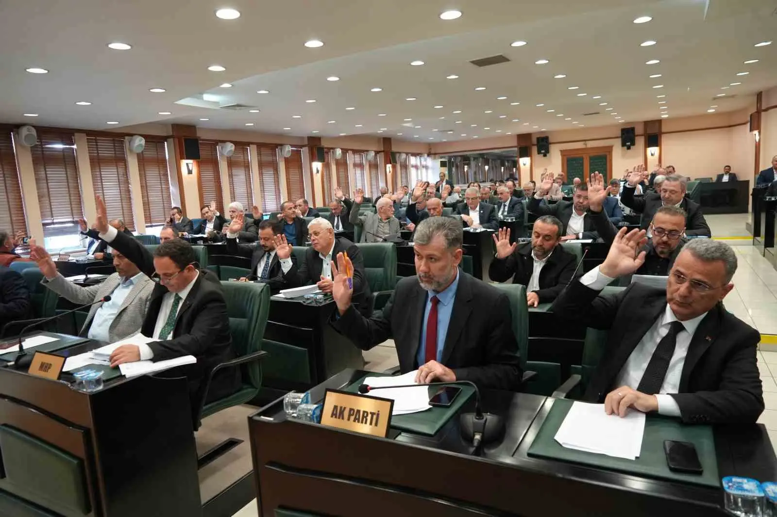 Samsun Büyükşehir Belediye(SBB) Meclisi, Kasım ayı ilk toplantısında 69 maddeyi