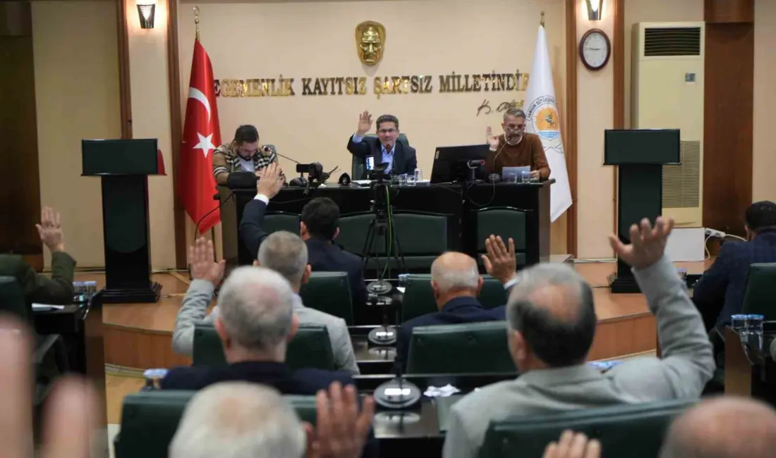 Samsun Büyükşehir Belediyesi (SBB) Meclisi, Amasya İl İdare Kurulu’nun İçişleri