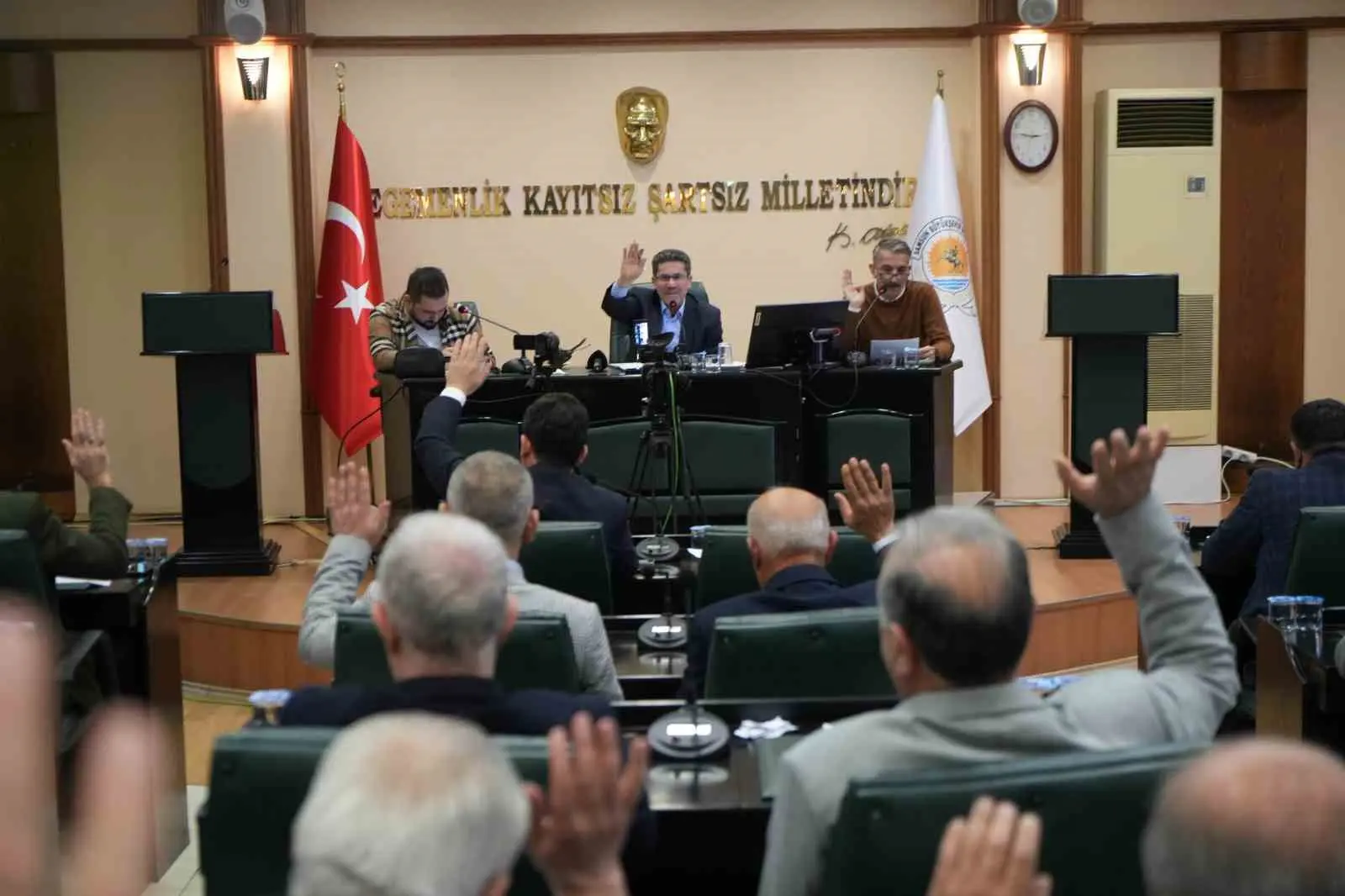 Samsun Büyükşehir Belediyesi (SBB) Meclisi, Amasya İl İdare Kurulu’nun İçişleri