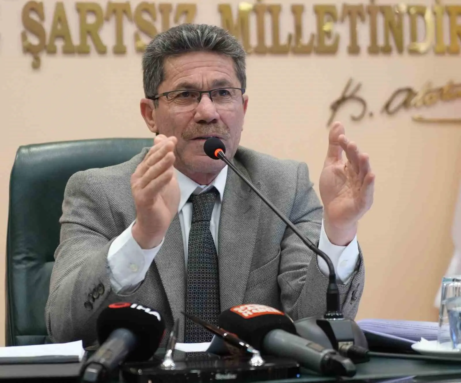 Samsun Büyükşehir Belediyesi (SBB) Kasım ayı komisyon toplantısında sadece Mali