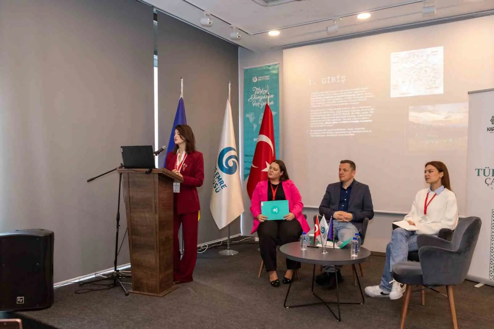 Bosna Hersek’in başkenti Saraybosna’da Yunus Emre Enstitüsü (YEE), Konya Karatay