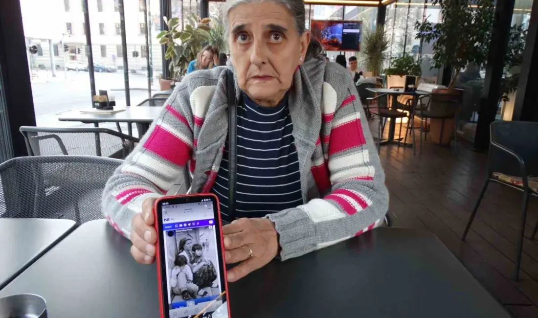 Bosna Hersek’te savaş sırasında karnındaki bebeği ve 7 yaşındaki oğlu