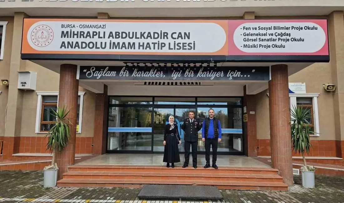 Bursa İl Jandarma Komutanlığı, Mardin’de 1987 yılında şehit olan Jandarma
