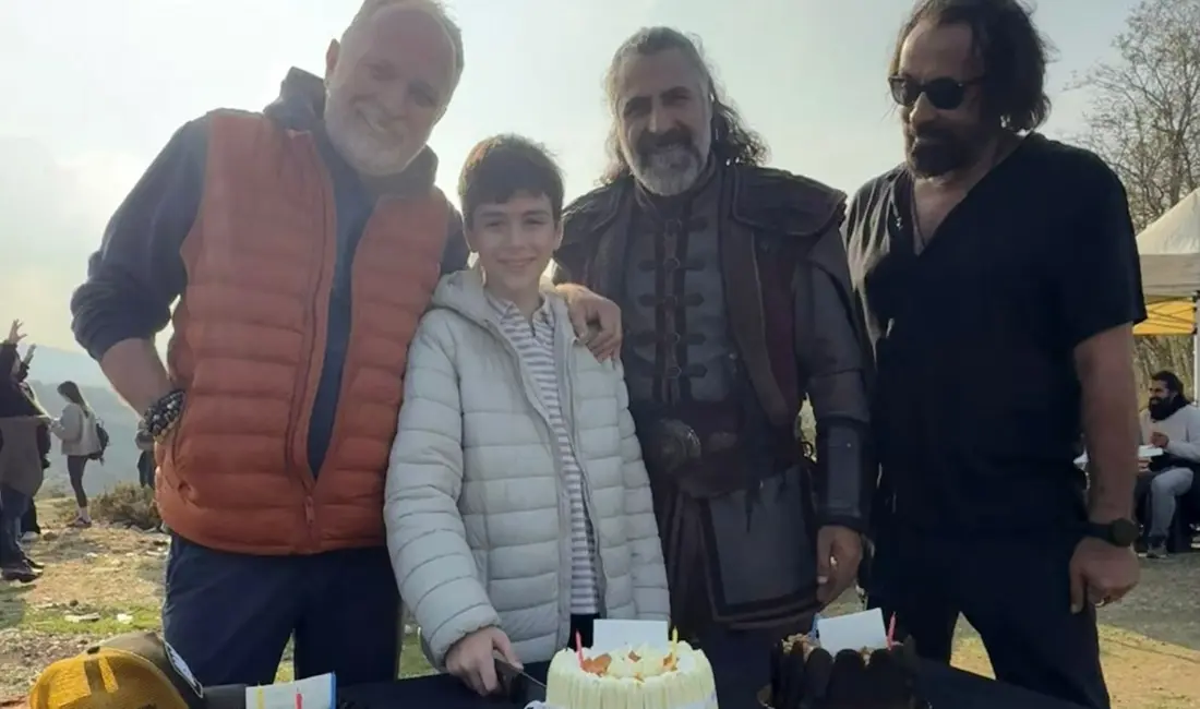 TRT 1 ekranlarında izleyiciyle buluşan “Mehmet: Fetihler Sultanı” dizisinin setinde